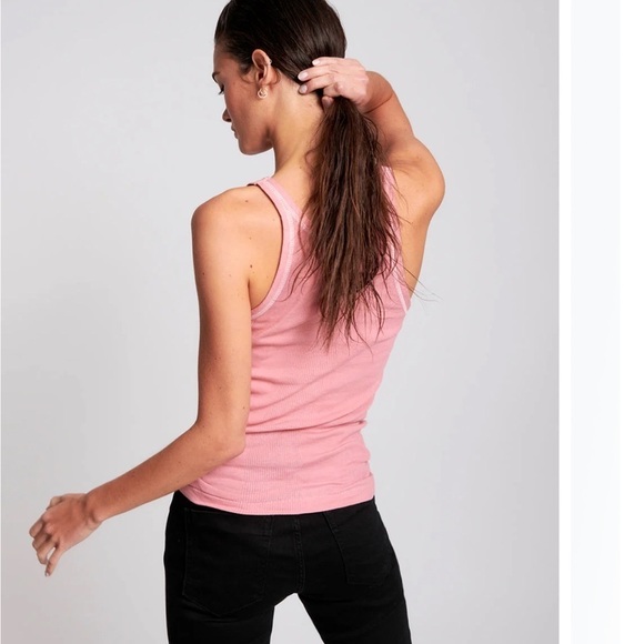 NEW OneTeaspoon DIRTY PINK BOWER BIRD SINGLET Size XL Tank Top - Picture 3 of 5